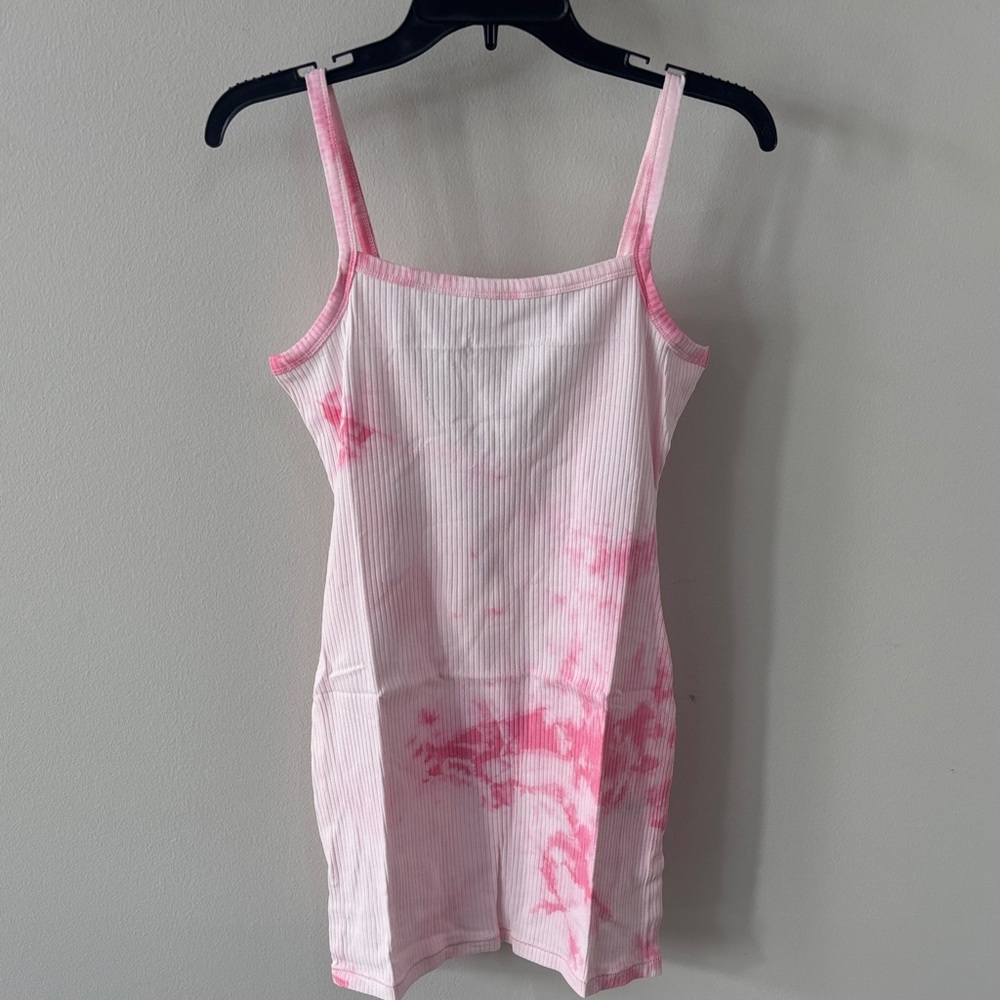 Now Tie Dye Dress